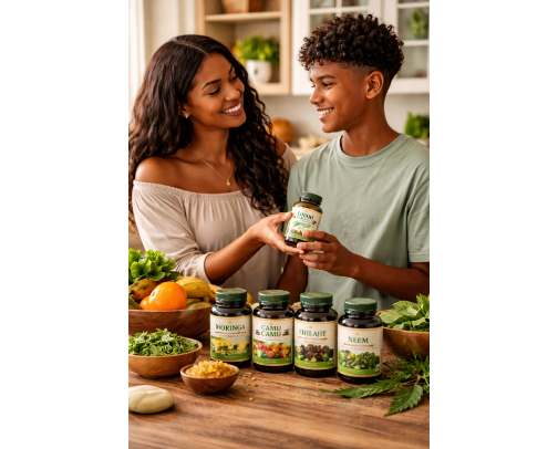 My Son's Simple Wellness Routine cover photo collage