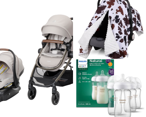 Baby products-Must Haves 👶 cover photo collage