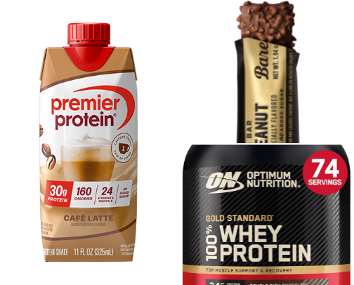 Great protein options I love for Weightloss!! Especially if you’re on a Glp-1 😘🫶🏼 cover photo collage