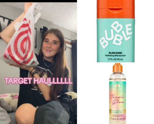 as seen on tiktok! cover photo collage