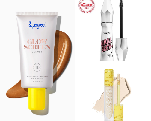 Everyday effortless glow ✨️ cover photo collage