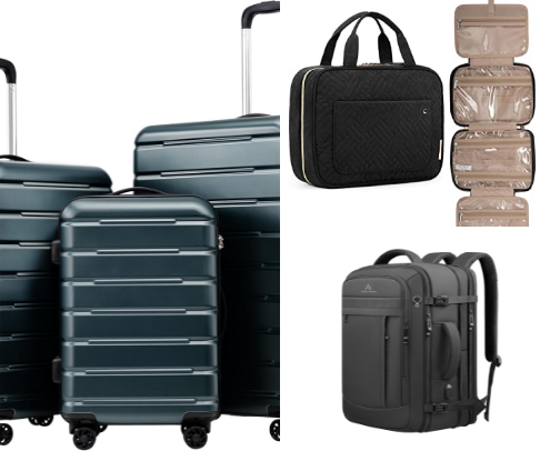 My Travel Must Haves cover photo collage