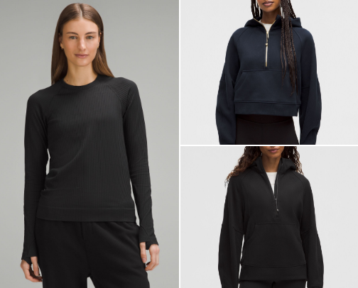 Comfy and cute sweaters and hoodies cover photo collage