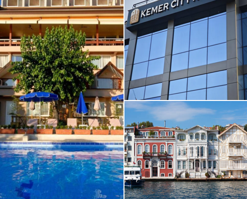 Wonderful Places to Stay for an Easy City Break in Maslak, Istanbul, Turkey cover photo collage