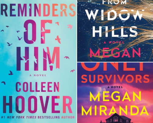My favorite book recs cover photo collage