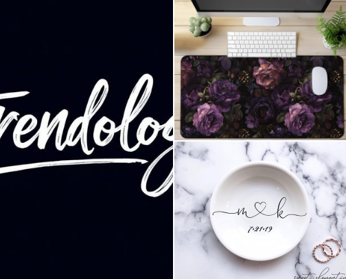 ETSY FAVES 🧡 cover photo collage