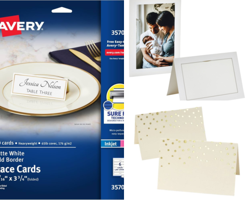 Wedding Place Cards That Saved Me From Seating Chart Meltdowns cover photo collage