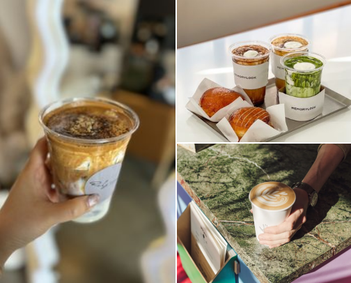 Coffee Shops worth the hype in LA cover photo collage
