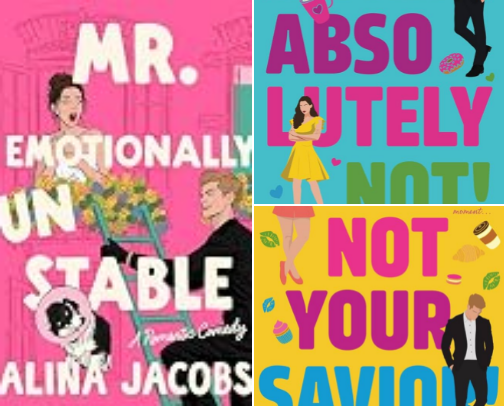 Read Online - Mr. Emotionally Unstable: A Romantic Comedy (The Seattle Svenssons Book 3) TBR cover photo collage