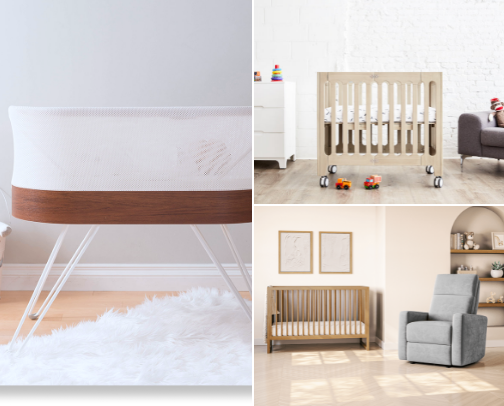 The "Worth the Splurge" Nursery Guide (Tested by a Mom) cover photo collage