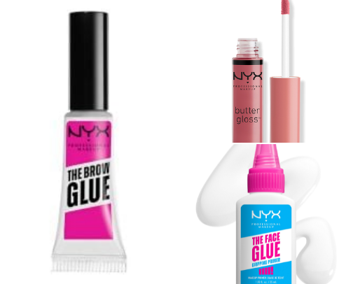 NYX Glam Essentials 💄🤩 cover photo collage