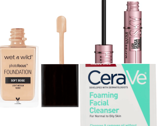 Fav Drugstore Products cover photo collage