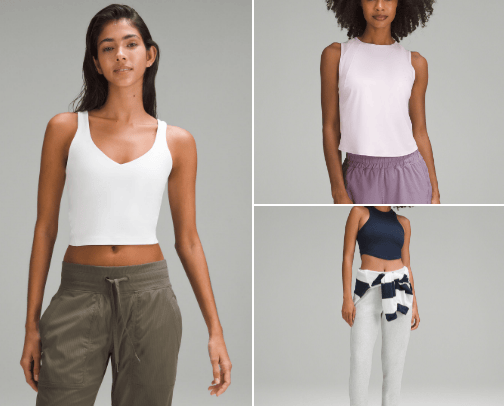 LULULEMON FAVS💕💖💞💝💓 cover photo collage