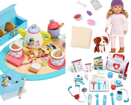 Kids Toys We Love cover photo collage