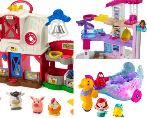 Small World Play 🏰
Open Ended Play cover photo collage