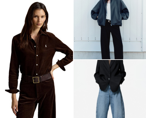 Elevated casual. Look 4. cover photo collage