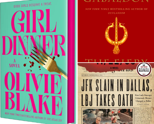 Book Recs of 2026 cover photo collage