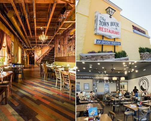 My favorite Central Florida Breakfast spots cover photo collage