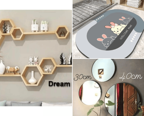 Recomendation Aesthetic decor cover photo collage