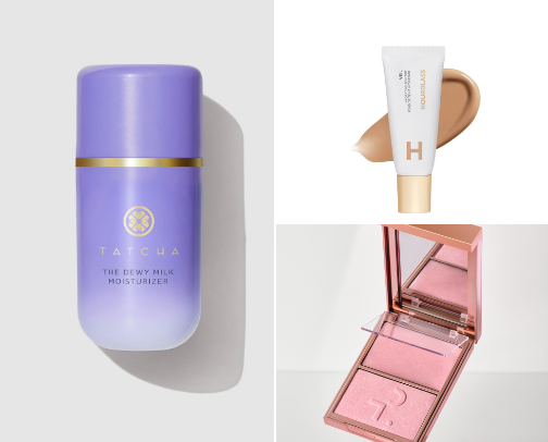 My BIG BEAUTY Christmas Wishlist🎄✨ cover photo collage