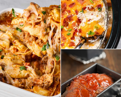 some of our favorite foods cover photo collage