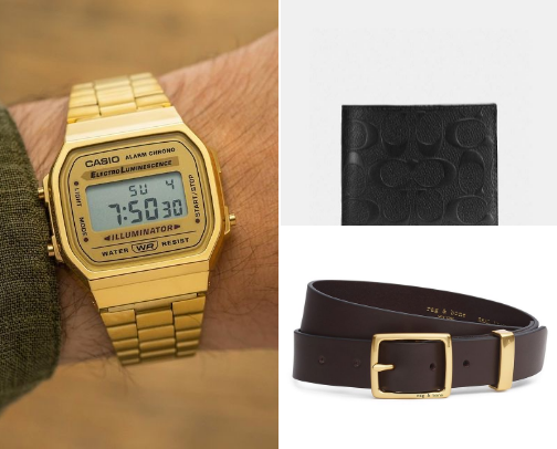Thoughtful Gifts for men. cover photo collage