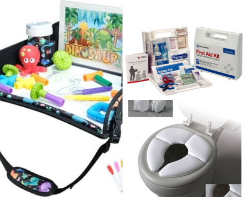 Traveling with Kids! cover photo collage