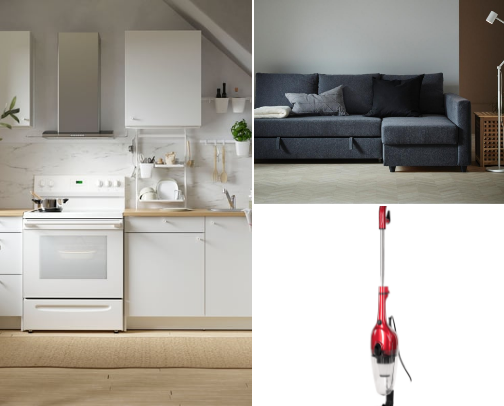 Home Depot cover photo collage