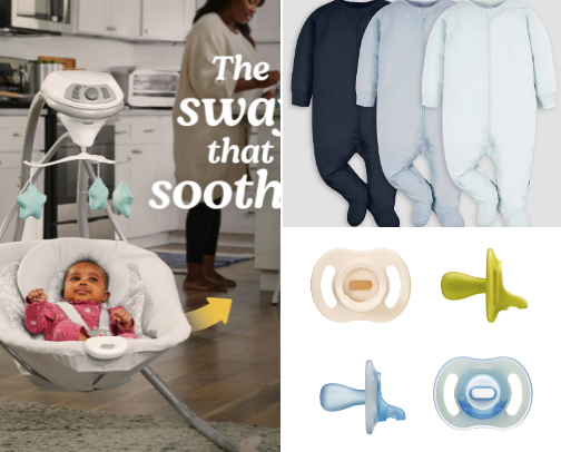 Baby items that we used the most cover photo collage