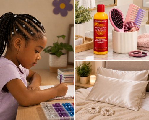 Baby Girl Hair Care 🎀 cover photo collage