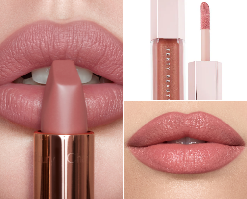 Best Nude Lip Combos cover photo collage