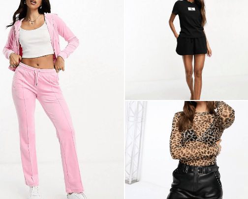 The joy of dressing is an art. cover photo collage