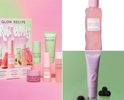 Skin Care cover photo collage