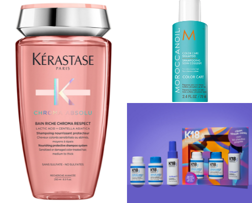 Help your color-treated damaged hair restore shine cover photo collage