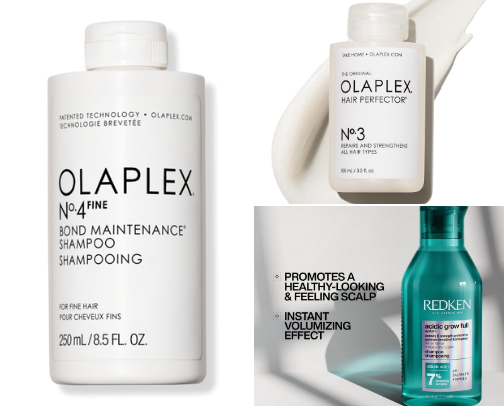 Help your color-treated damaged hair restore shine cover photo collage