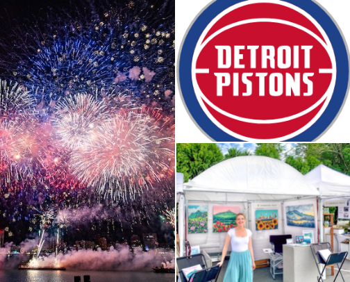 Fun 2026 Metro Detroit & Southeast Michigan Events for Every Kind of Cool Girl cover photo collage