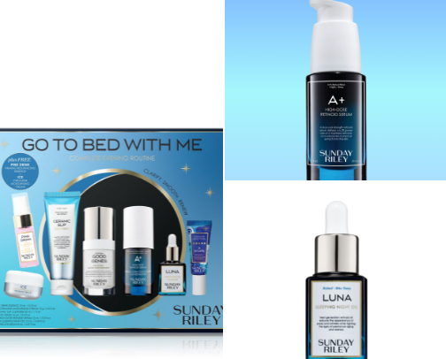 Skincare for Sensitive skin cover photo collage