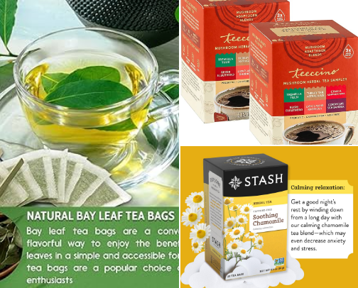 Favorite Tea's cover photo collage