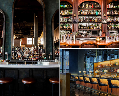 Sip in Style: Best Cocktail Bars Around Denver ✨ cover photo collage