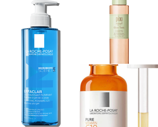 Beauty Basics: Must-Have Skincare for Radiant Skin✨ cover photo collage