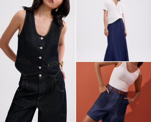 Denim Recos✨ cover photo collage