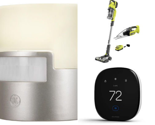 Holiday Home Depot Gift Ideas Everyone Will Actually Use cover photo collage