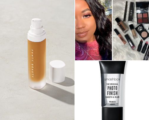 My favorite beauty recs cover photo collage