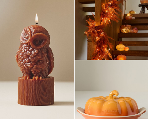 Fall Home Must Haves cover photo collage