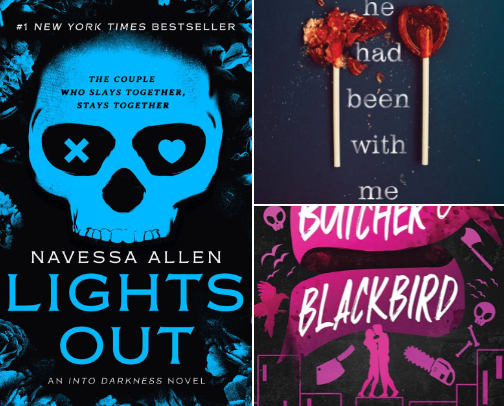 My favorite book recs cover photo collage