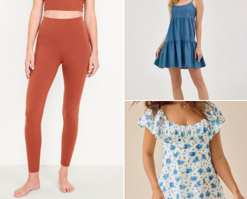 Summer Clothes cover photo collage