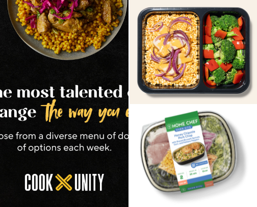 Top Meal Delivery Services for Women Who Hate Cooking cover photo collage