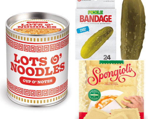 Food Like Stuff cover photo collage