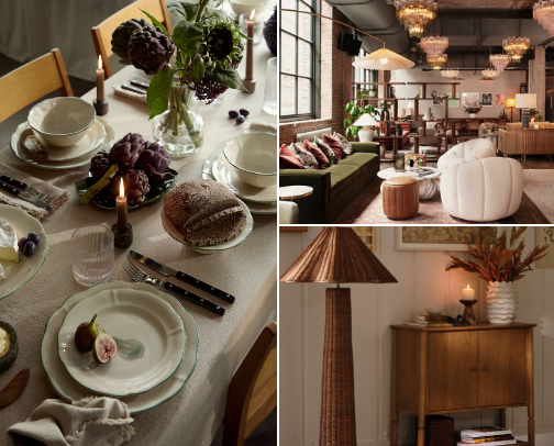 My Little Black Book | Interiors & Homewares for EVERY Budget cover photo collage
