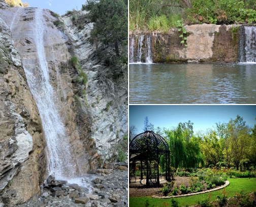 Trail Goals: The Inland Empire Edition cover photo collage
